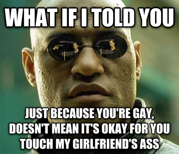 To my girlfriends gay friends