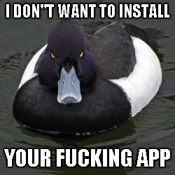 To seemingly every second website I visit these days