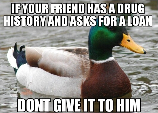 To the guy who trusted his friend too much