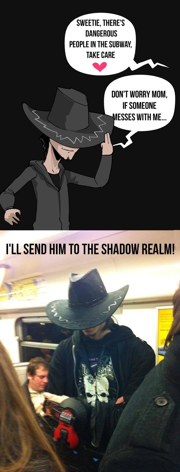 To The Shadow Realm