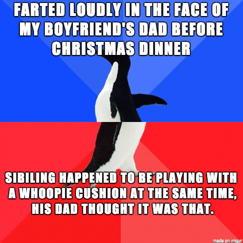 Today was my first Christmas with my boyfriends family