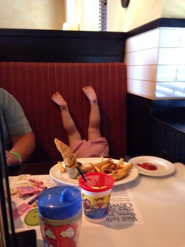 Took my daughter out for a nice dinner