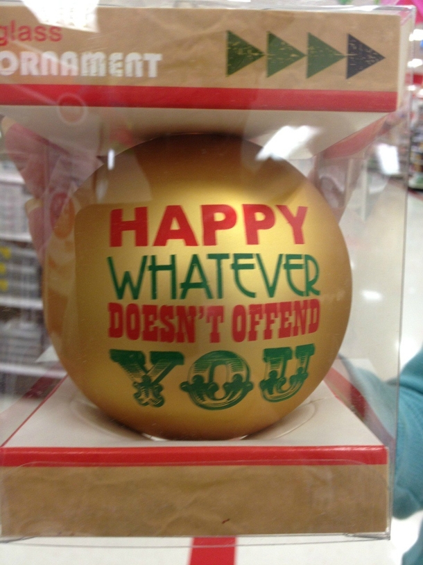 Touche Target Happy Whatever
