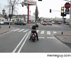 Traffic in Russia is rough