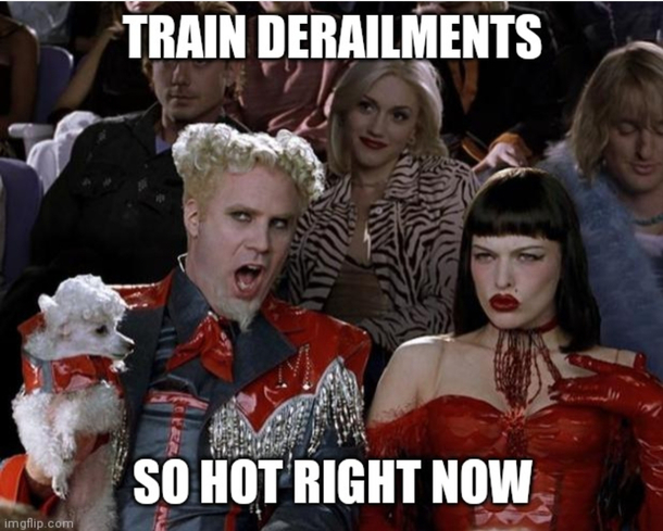 Train Derailments