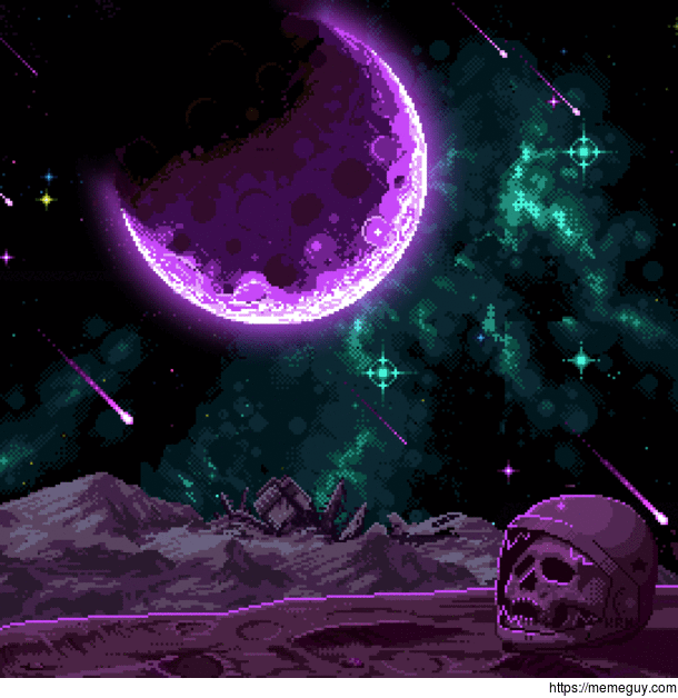 Tranquility Pixel art by me