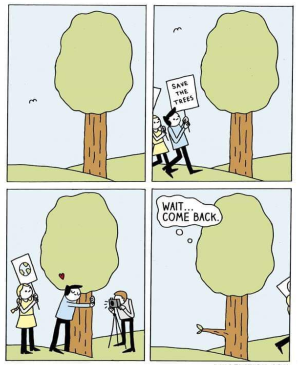 Trees have hard feelings