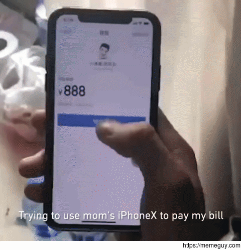 Trying to get your parents to pay your bill