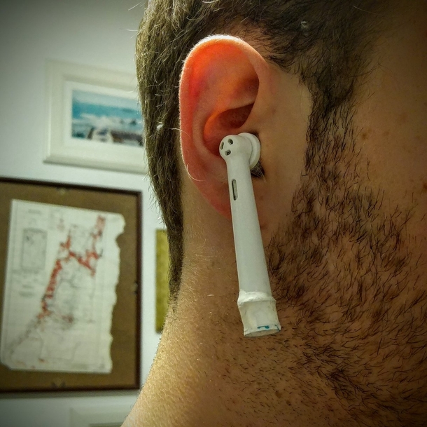 Turns out all these years i had apple airpods in my bathroom