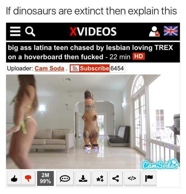 Tyrannosaurus Rekt