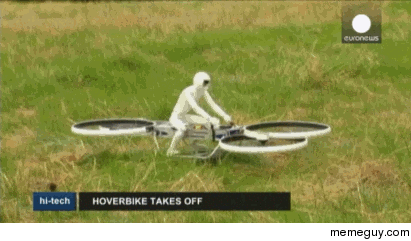 UK company working on a Hoverbike