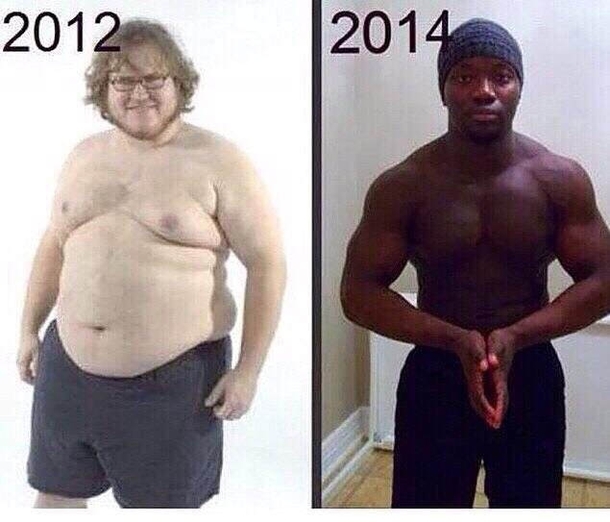 Unbelievable transformation in  years