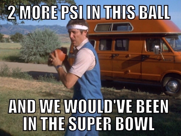 Uncle Rico knows the truth