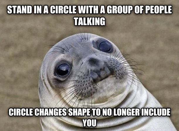 Uncomfortable Situation Seal
