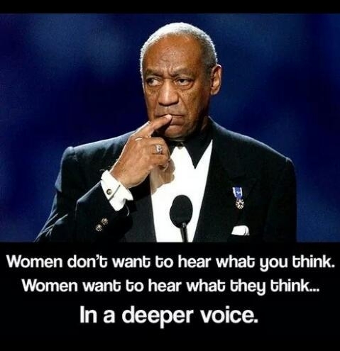Understanding women with Bill Cosby