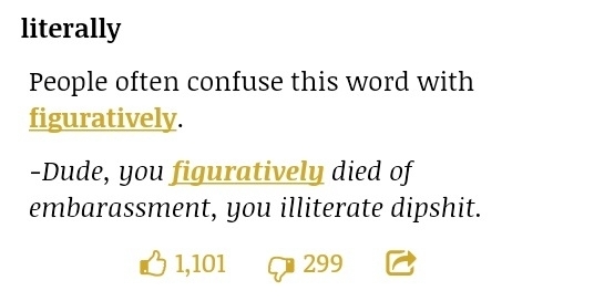 Urban Dictionary knows whats up