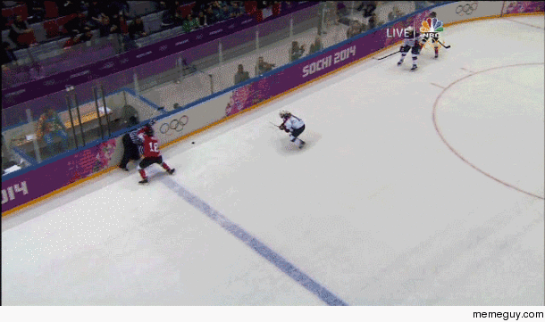 USA Hockey almost got the Gold Medal So close
