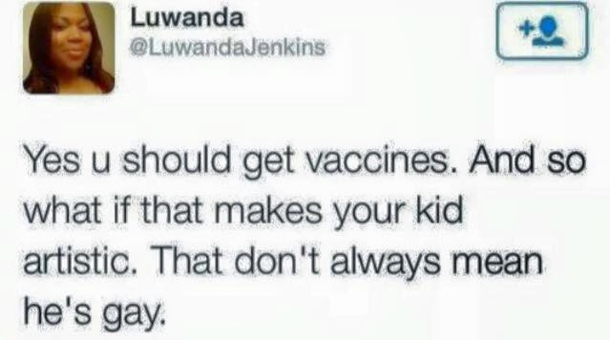 Vaccines and artism