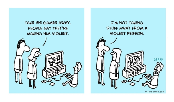 violent games