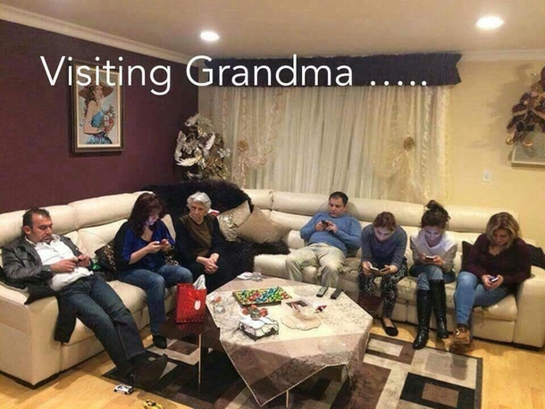 Visiting Grandma 