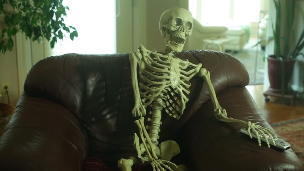 Waiting for the Orange is the New Black theme song to end