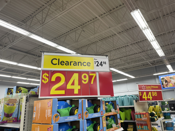 Walmart handing out mad savings