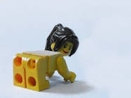 Was at my hotel bar and met a a prostitute who works for LEGO this is her business card