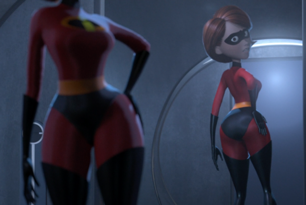 Wasnt that hyped for Incredibles  until I remembered how thicc Elastigirl is