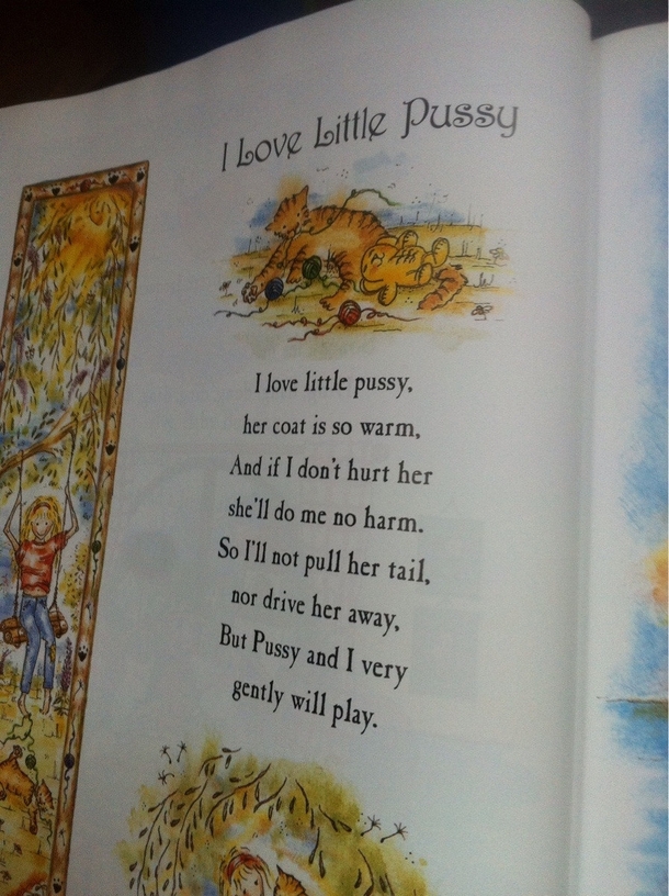 We had to skip this poem because Im still not adult enough to read it