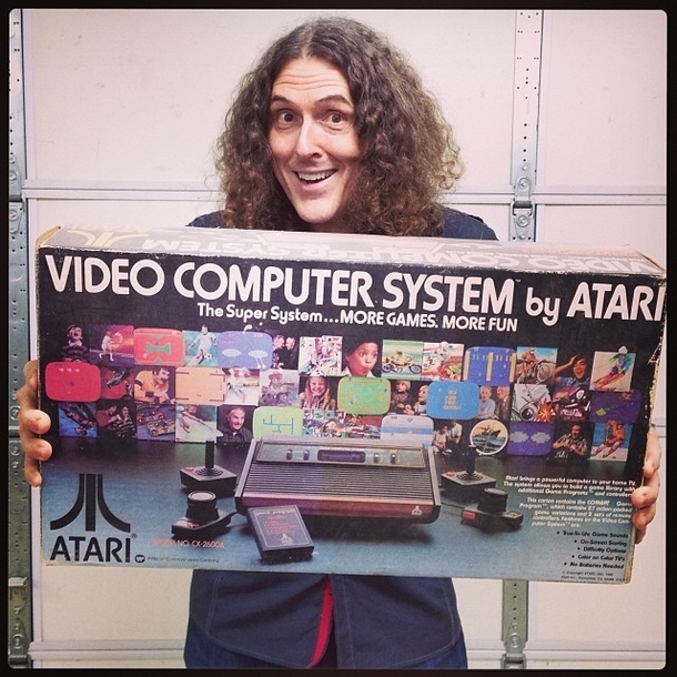 Weird Al just posted this to Instagram Possibly the most s image Ive ever seen