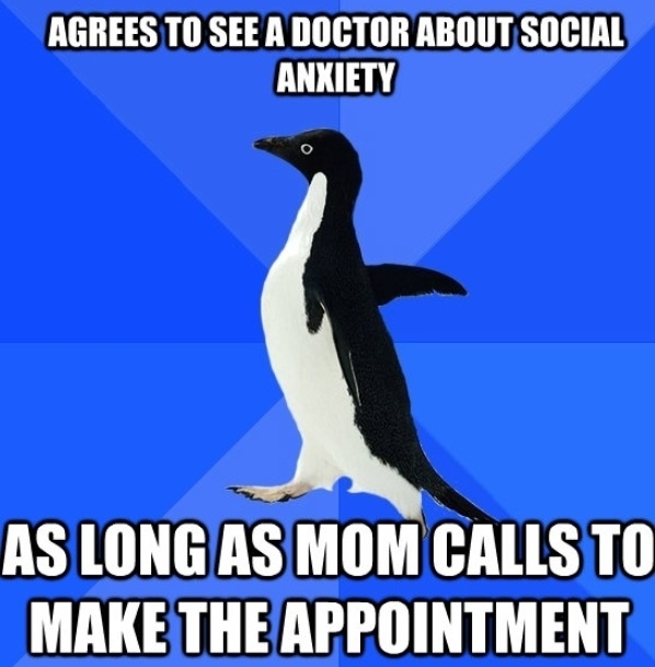 Well hopefully the doctor helps
