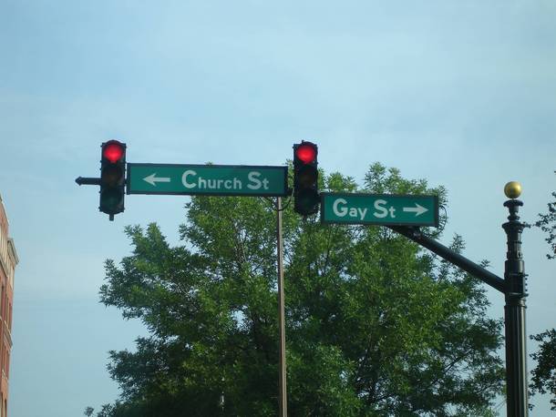 Well this is an interesting intersection