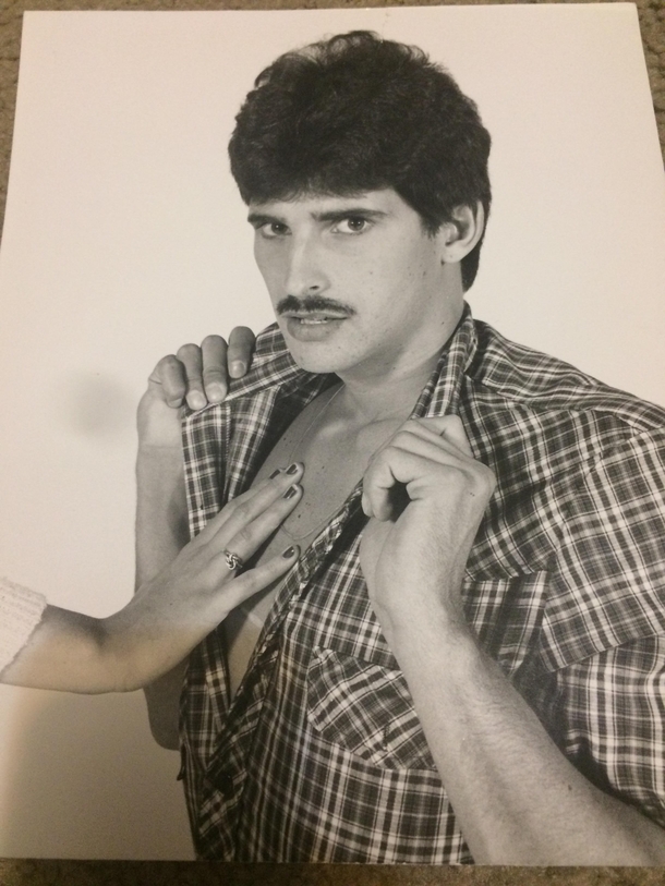 Welp  I found my Dads old modeling photos 