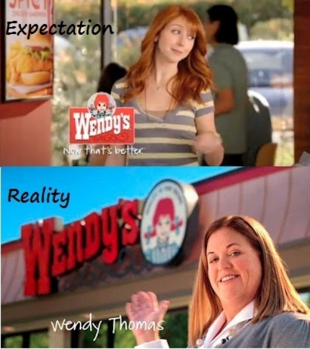 Wendys I should have known
