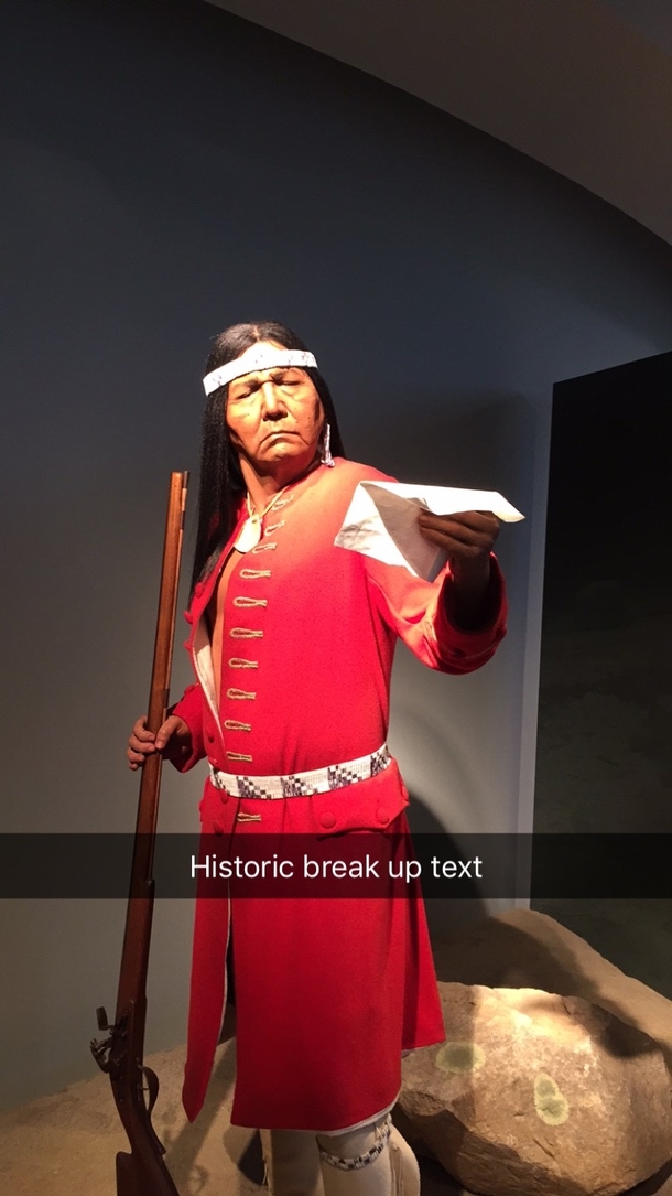Went to a museum today