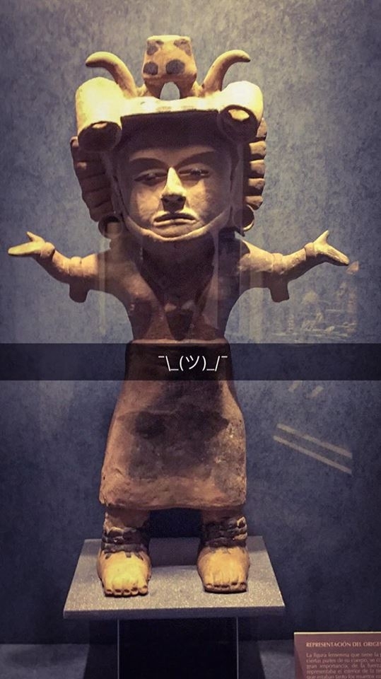 Went to the Museum of Anthropology today and I cant unsee