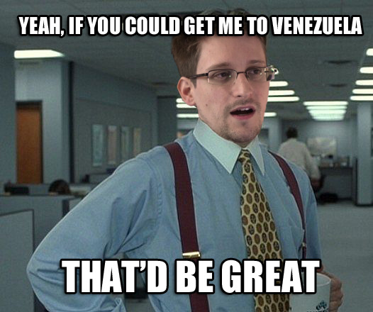 What Edward Snowden must be thinking right now