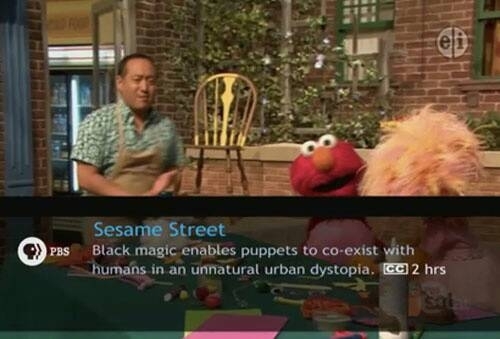 What PBS thinks of Sesame Street