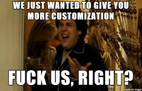 What some poor Reddit developers are thinking right now