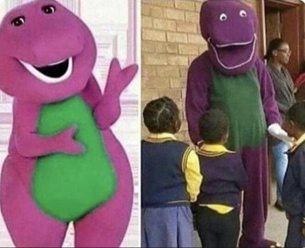WHAT THE FUCK HAPPENED TO BARNEY