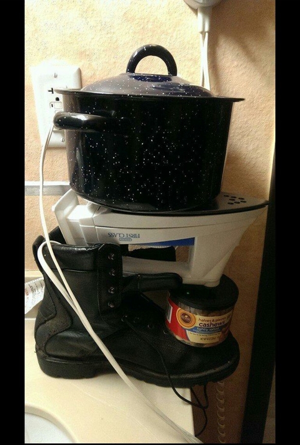 What to do if you dont have a stove