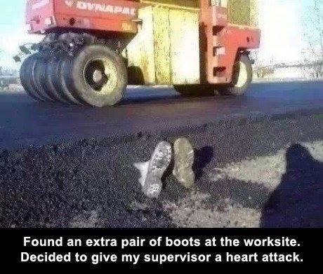 What to do with extra boots