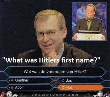 What was Hitlers first name