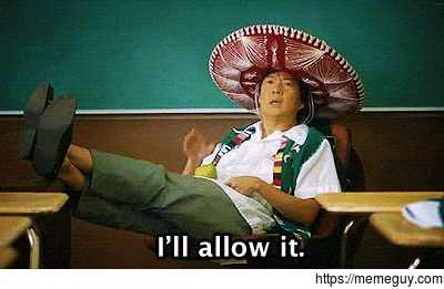 When Im texting my Mexican friend and accidentally type jaja instead of haha