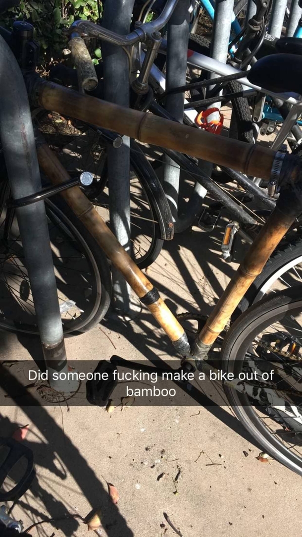 When someone steals your bike but you cant afford a new one