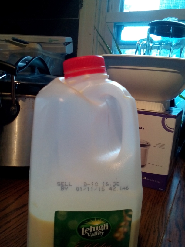When someone touches your neck