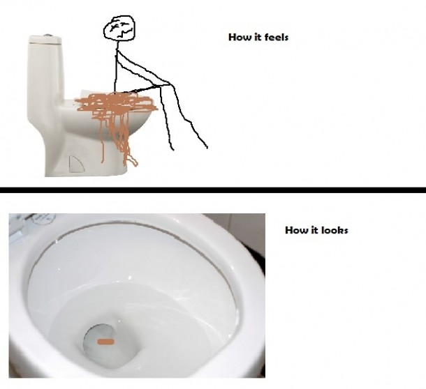 Morning sick poop fan pictures