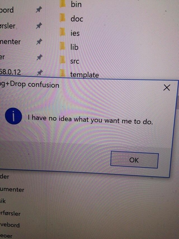 When the computer agrees