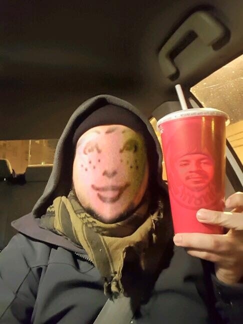 when you drink your Wendys Frosty too fast sometimes you start to feel a little weird