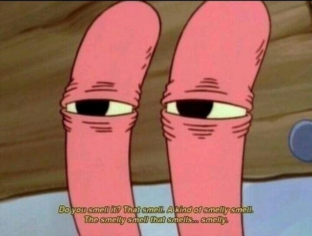 When you smell weed in public